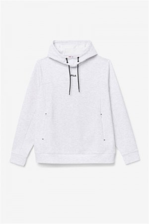 Black Men's Fila Aadheen Hoodie | Saudi Arabia-139265