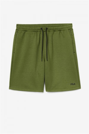 Black Men's Fila Balban Shorts | Saudi Arabia-901487