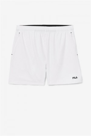 Black Men's Fila Finula Shorts | Saudi Arabia-792864