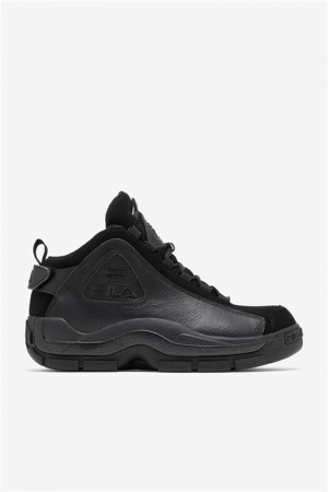 Black Men's Fila Grant Hill 2 Sneakers | Saudi Arabia-486270