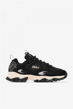 Black Men's Fila Ray Tracer Tr 2 Shoes | Saudi Arabia-071894