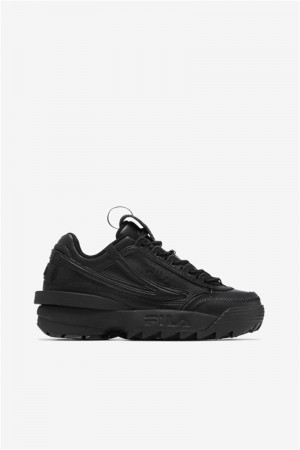 Black Women's Fila Disruptor 2 Exp Sneakers | Saudi Arabia-947601