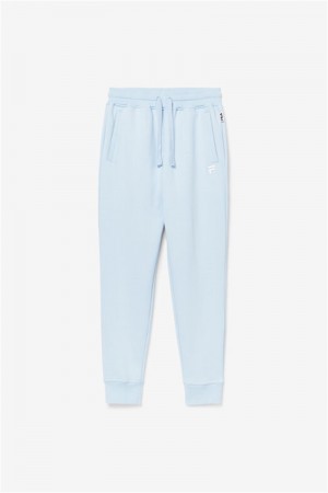 Blue Men's Fila Chardon Joggers | Saudi Arabia-168205