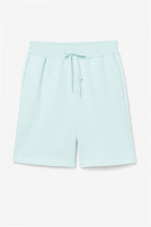 Blue Men's Fila Taylor Shorts | Saudi Arabia-603479