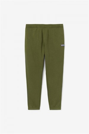 Green Men's Fila Garin Joggers | Saudi Arabia-102859