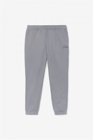 Grey Men's Fila Garin Joggers | Saudi Arabia-156284