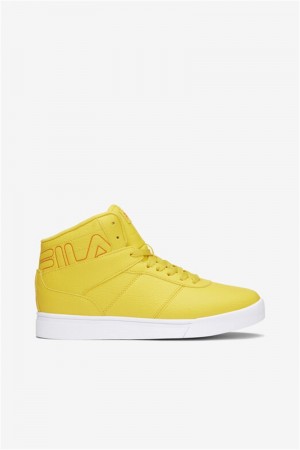 Lemon / Orange / White Women's Fila Impress Ll Outline Shoes | Saudi Arabia-230614