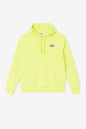 Light Green Men's Fila Algot Hoodie | Saudi Arabia-629348