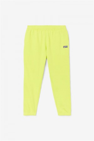 Light Green Men's Fila Garin Joggers | Saudi Arabia-107429