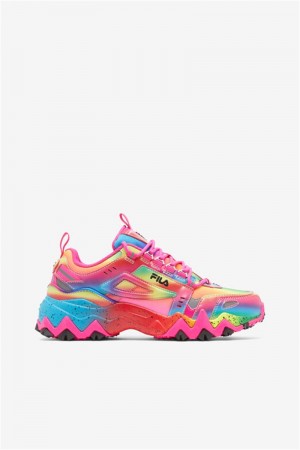 Multicolor / Black Women's Fila Oakmont Tr Sneakers | Saudi Arabia-810495