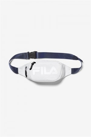 White Men's Fila Henry Fanny Pack Bags | Saudi Arabia-194078