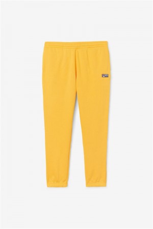 Yellow Men's Fila Garin Joggers | Saudi Arabia-216593