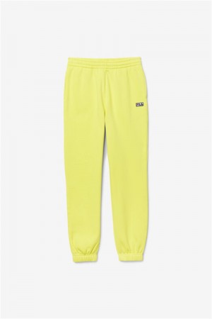 Yellow Men's Fila Lassie Joggers | Saudi Arabia-634582