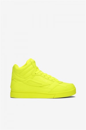 Yellow Women's Fila Everge Sneakers | Saudi Arabia-019624