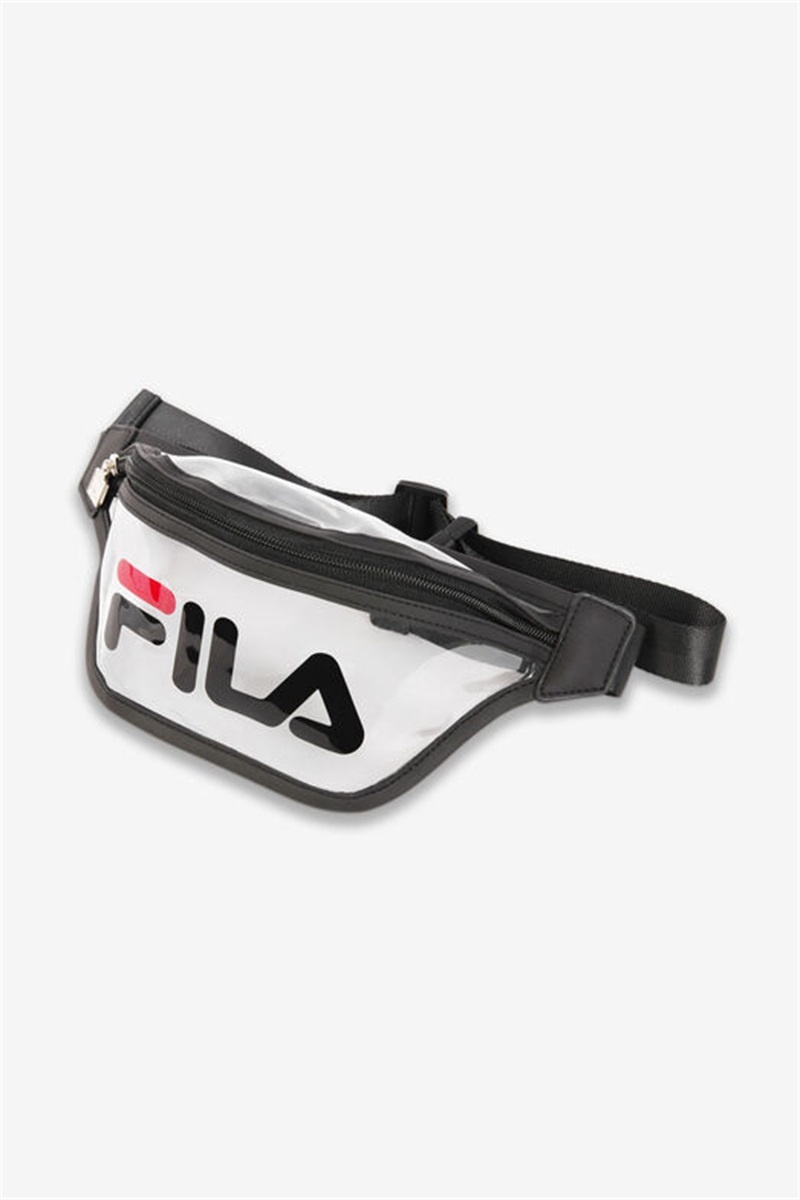 Black Men's Fila Avenida Clear Fanny Pack Bags | Saudi Arabia-790423