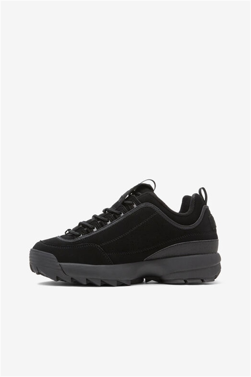 Black Men's Fila Disruptor 2 Sneakers | Saudi Arabia-291508