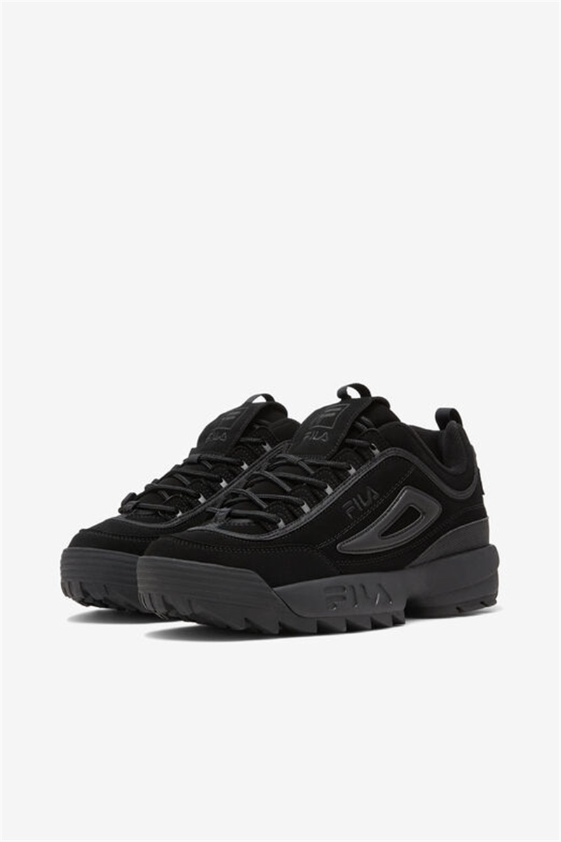 Black Men's Fila Disruptor 2 Sneakers | Saudi Arabia-291508