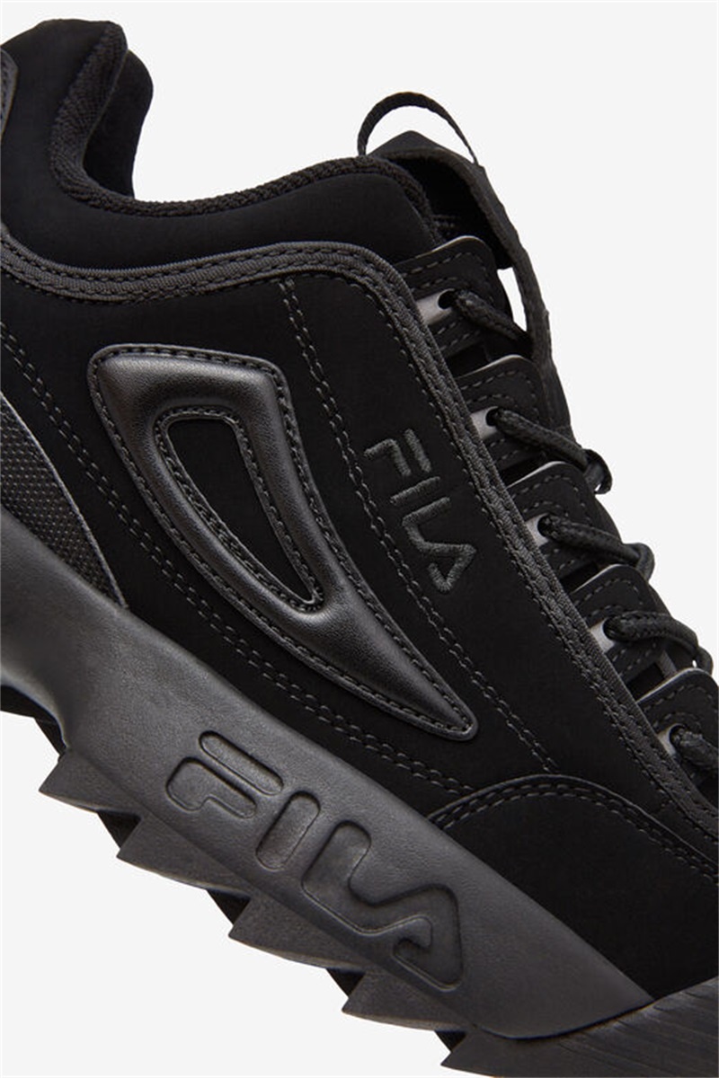 Black Men's Fila Disruptor 2 Sneakers | Saudi Arabia-291508