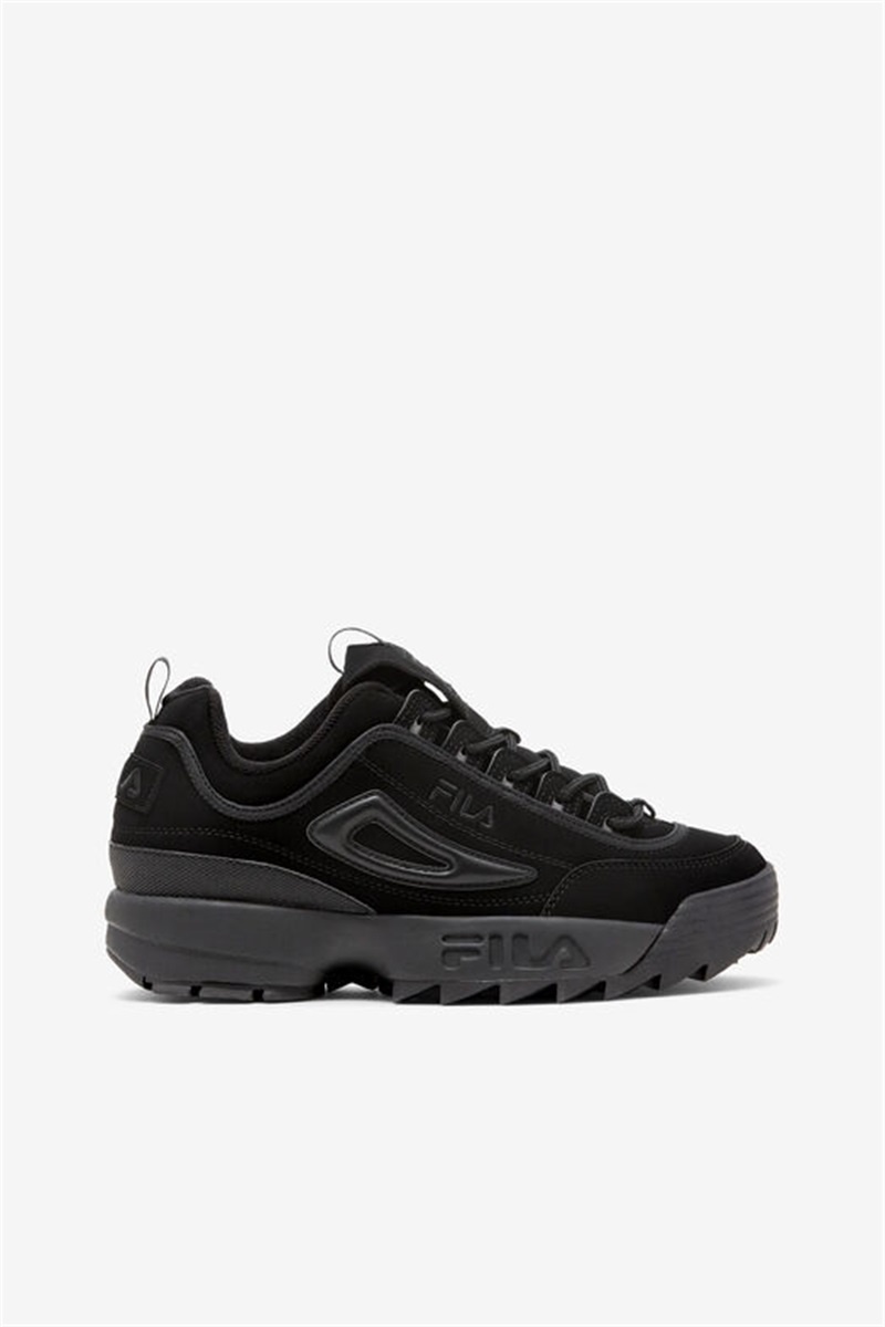 Black Men\'s Fila Disruptor 2 Sneakers | Saudi Arabia-291508