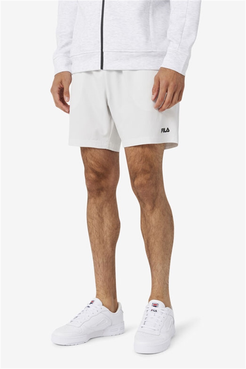 Black Men's Fila Finula Shorts | Saudi Arabia-792864