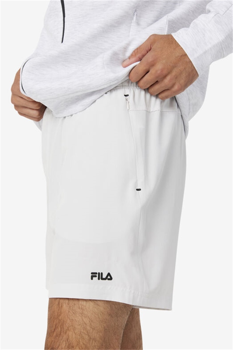 Black Men's Fila Finula Shorts | Saudi Arabia-792864