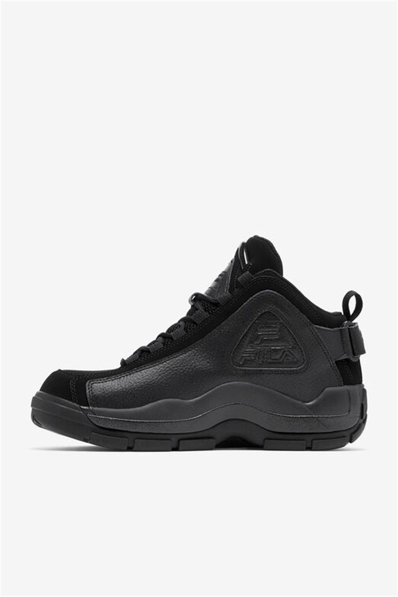 Black Men's Fila Grant Hill 2 Sneakers | Saudi Arabia-486270