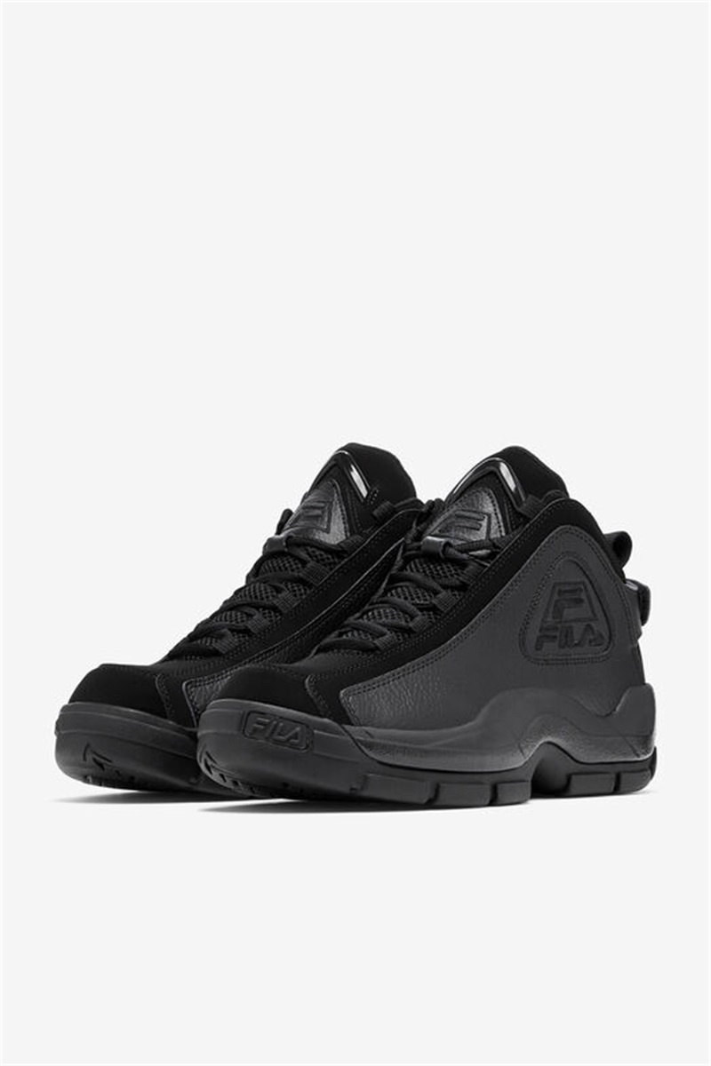 Black Men's Fila Grant Hill 2 Sneakers | Saudi Arabia-486270