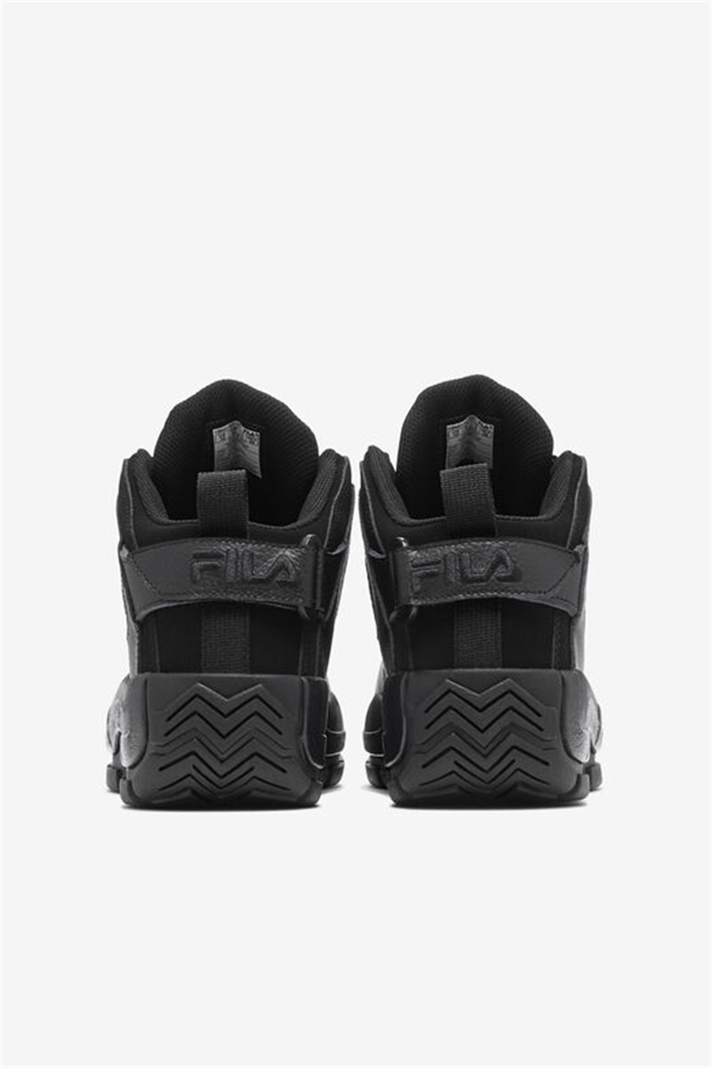 Black Men's Fila Grant Hill 2 Sneakers | Saudi Arabia-486270