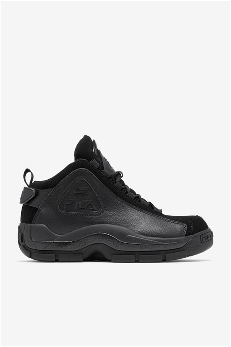 Black Men\'s Fila Grant Hill 2 Sneakers | Saudi Arabia-486270