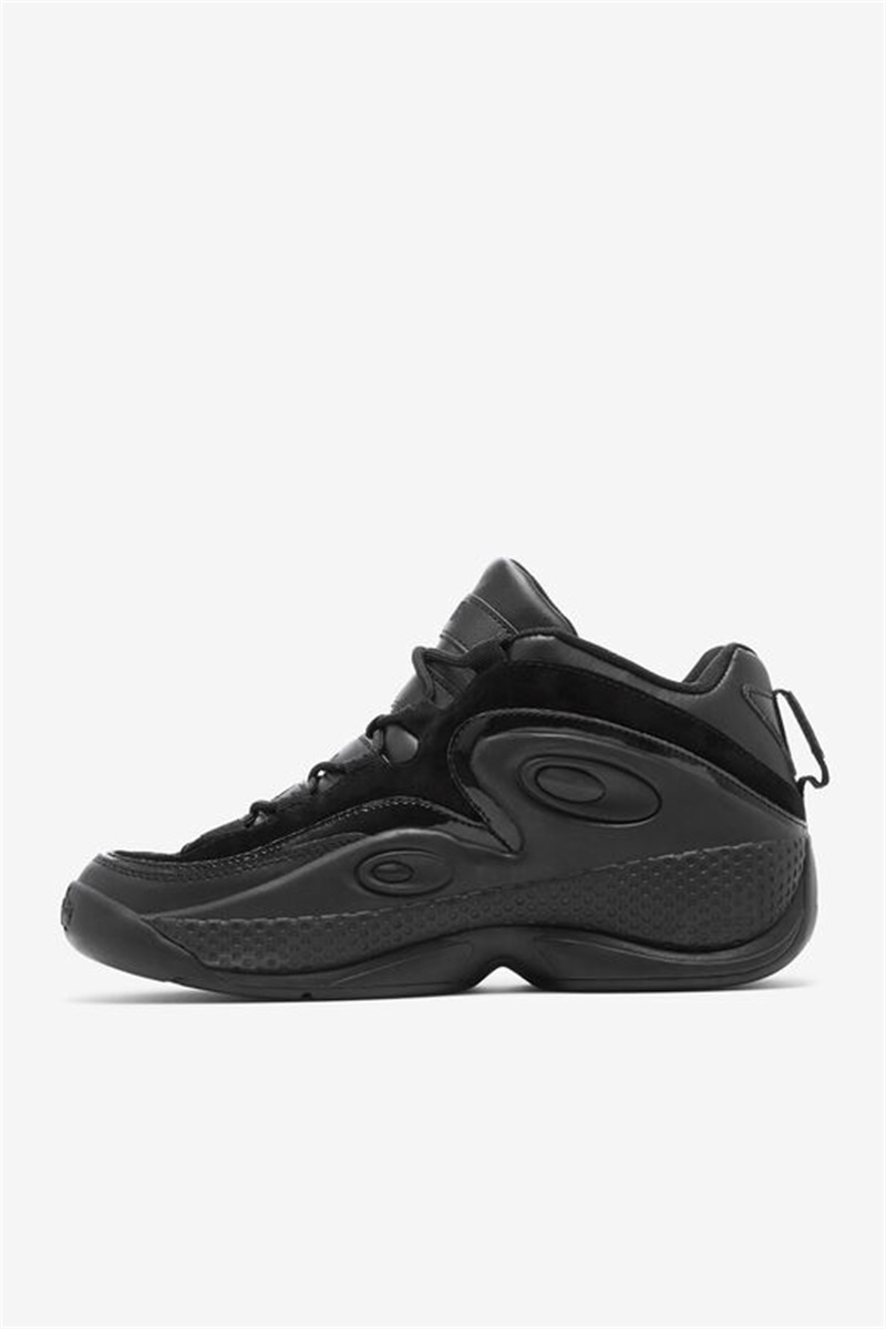 Black Men's Fila Grant Hill 3 Sneakers | Saudi Arabia-462973