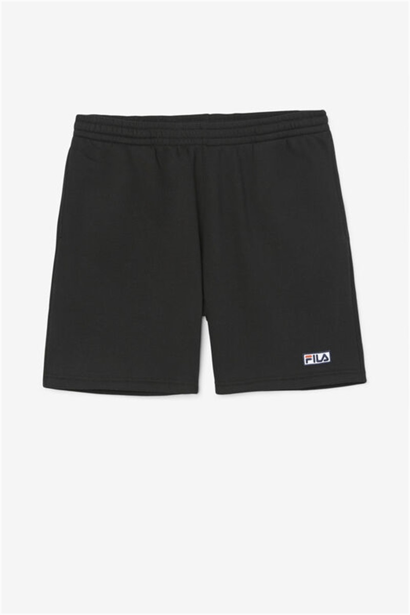 Black Men\'s Fila Kylan Shorts | Saudi Arabia-378450