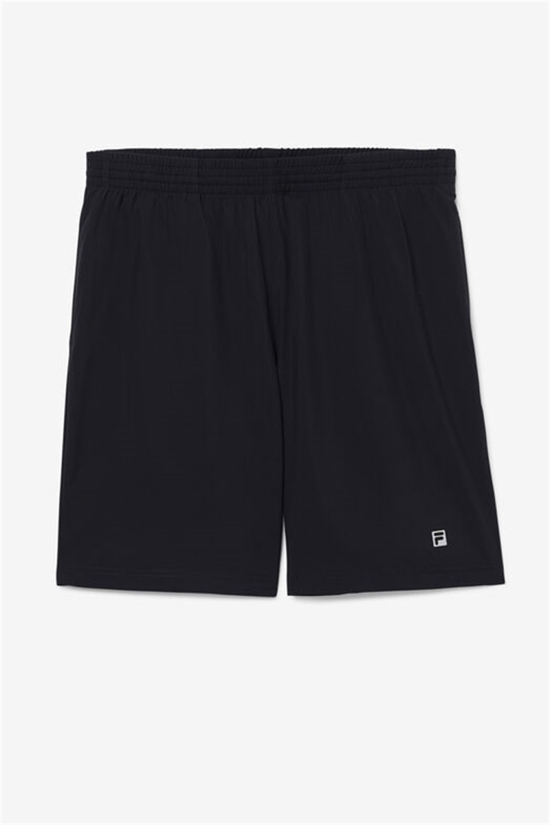 Black Men\'s Fila Modern Fit Shorts | Saudi Arabia-276301