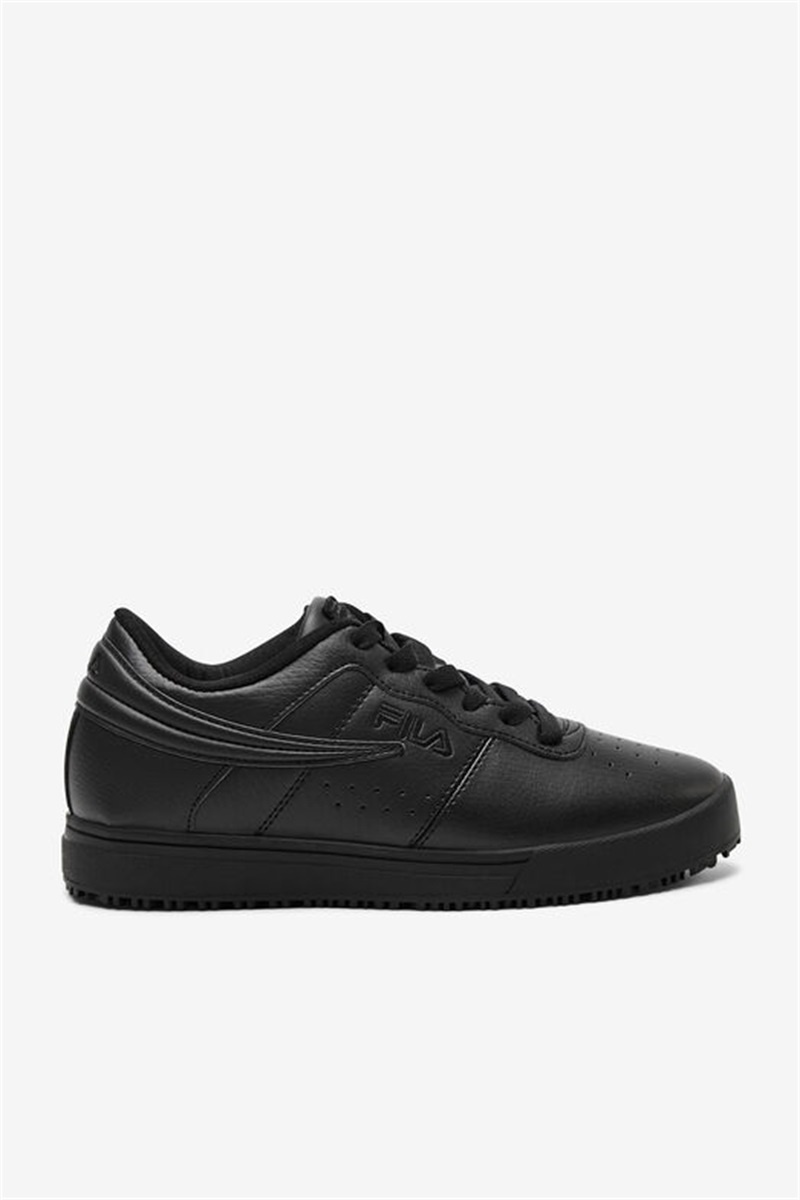 Black Men\'s Fila Vulc 13 Low Slip Resistant Shoes | Saudi Arabia-319560