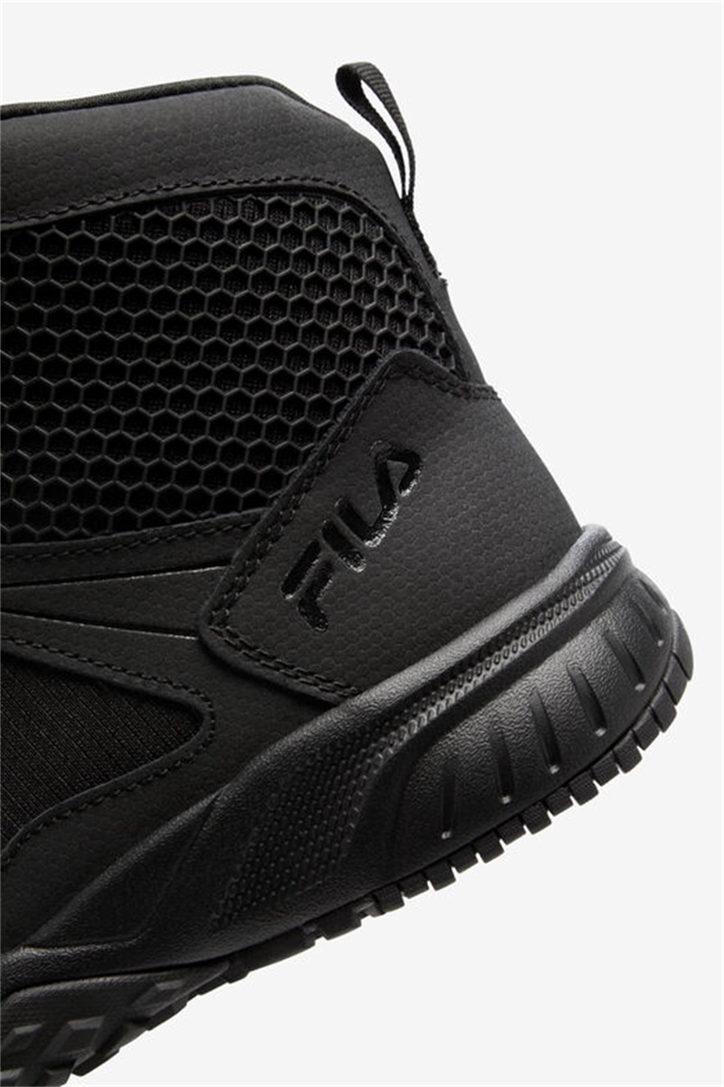 Black Women's Fila Chastizer Shoes | Saudi Arabia-329157