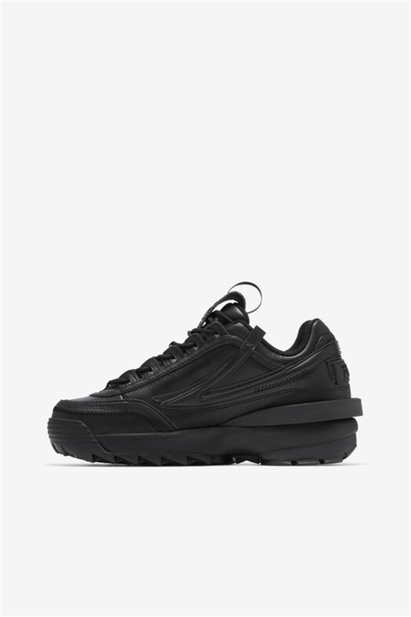 Black Women's Fila Disruptor 2 Exp Sneakers | Saudi Arabia-947601