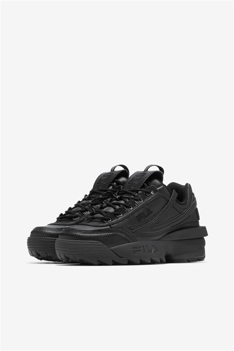 Black Women's Fila Disruptor 2 Exp Sneakers | Saudi Arabia-947601