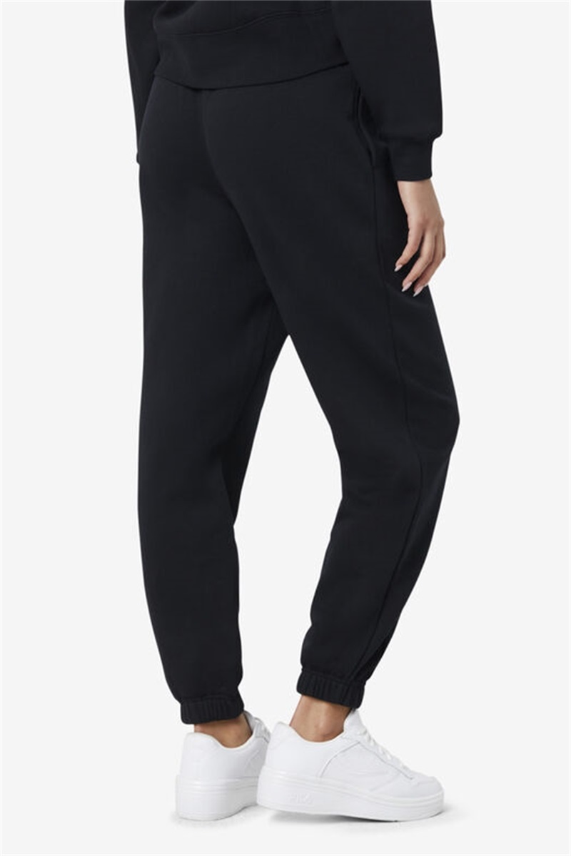 Black Women's Fila Lassie Joggers | Saudi Arabia-369508