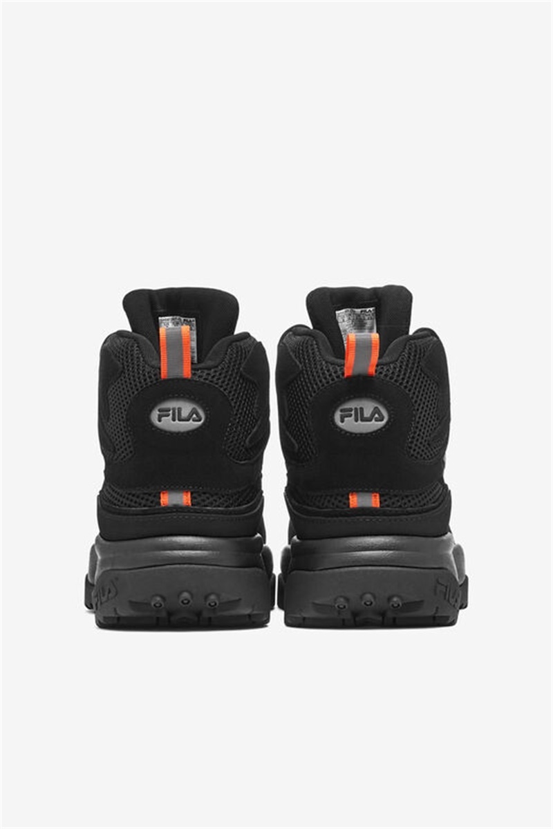 Black Women's Fila Ranger Boots | Saudi Arabia-604231