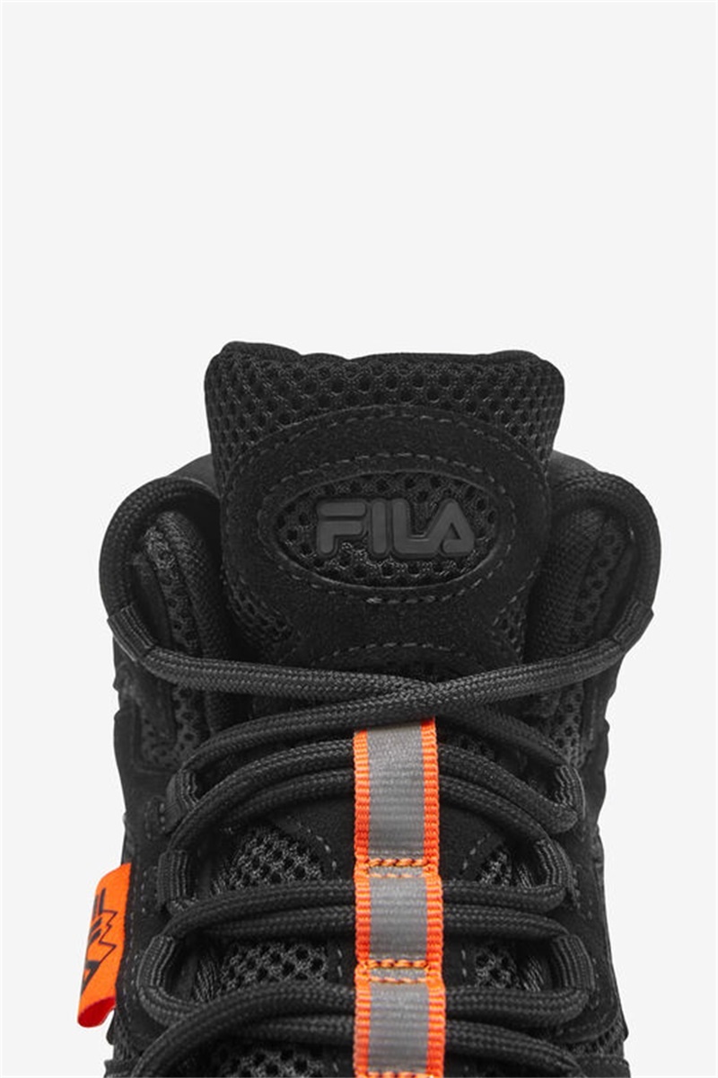 Black Women's Fila Ranger Boots | Saudi Arabia-604231