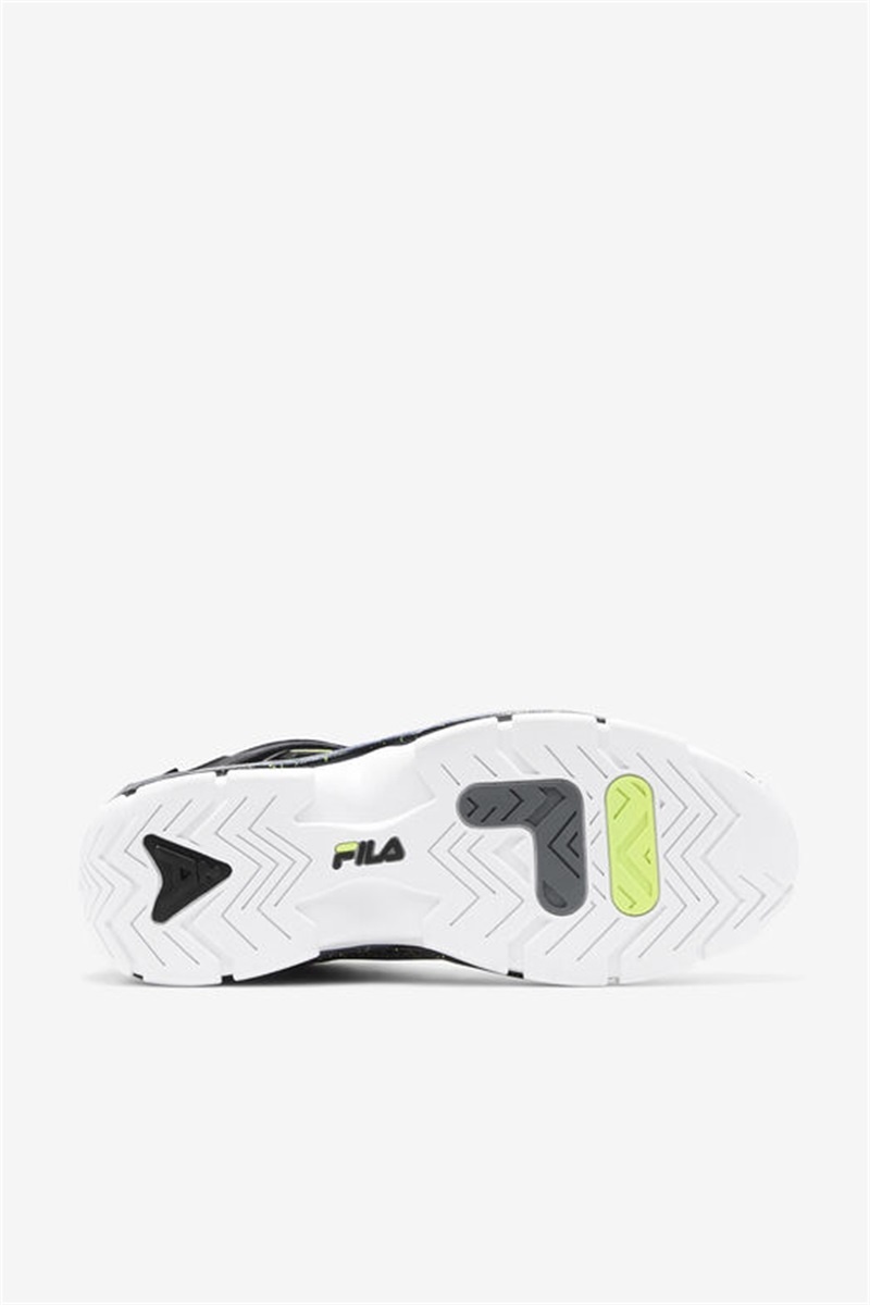 Black / Light Green Men's Fila Grant Hill 2 Shoes | Saudi Arabia-329178