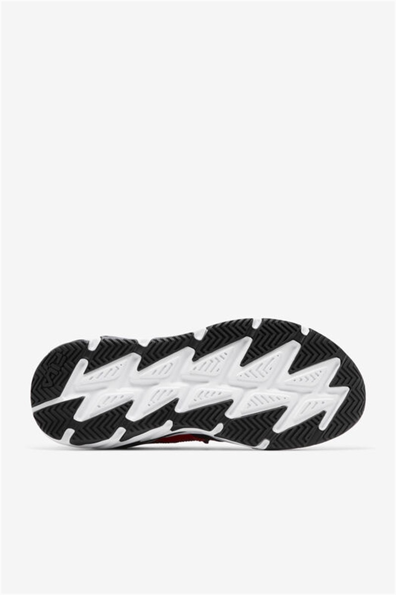 Black / Red / White Men's Fila Ray Tracer Evo 2 Shoes | Saudi Arabia-863514