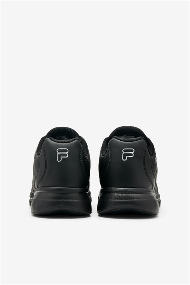 Black / Silver Men's Fila Fulcrum 3 Shoes | Saudi Arabia-204879