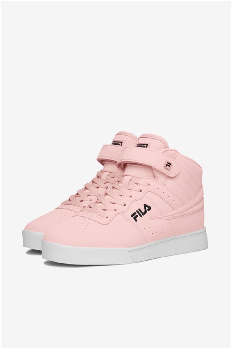 Black / White Women's Fila Vulc 13 Shoes | Saudi Arabia-485723