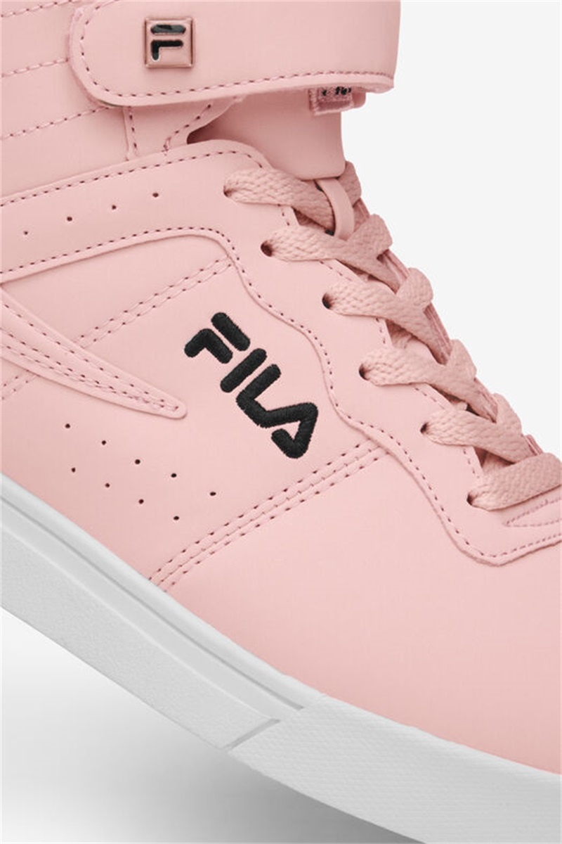 Black / White Women's Fila Vulc 13 Shoes | Saudi Arabia-485723