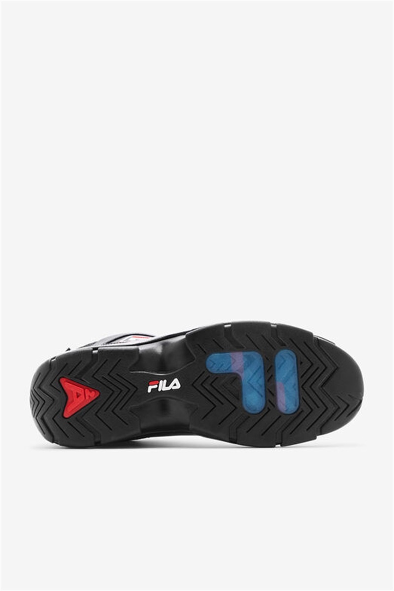 Black / White / Red Men's Fila Grant Hill 2 25th Anniversary Edition Sneakers | Saudi Arabia-286057