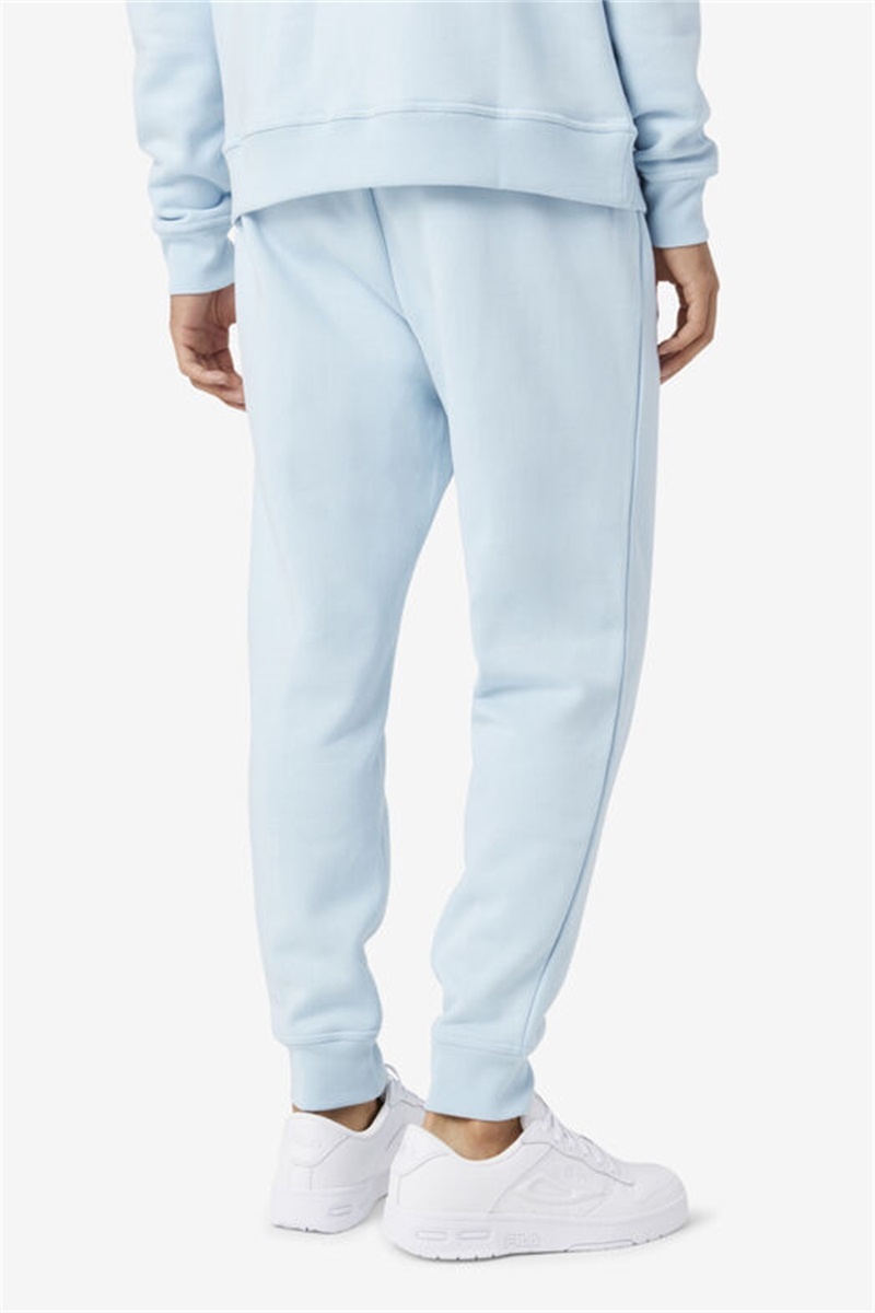 Blue Men's Fila Chardon Joggers | Saudi Arabia-168205