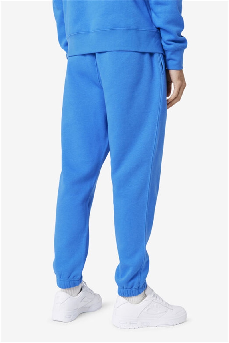 Blue Men's Fila Garin Joggers | Saudi Arabia-412398