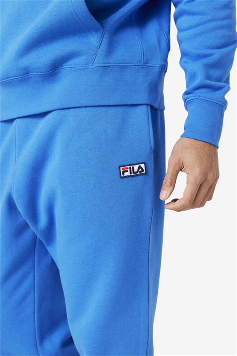 Blue Men's Fila Garin Joggers | Saudi Arabia-412398