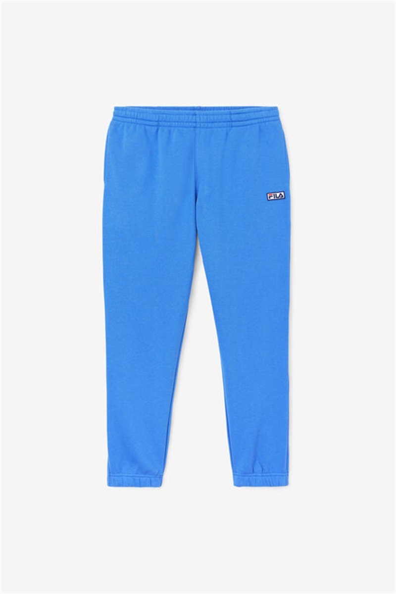 Blue Men\'s Fila Garin Joggers | Saudi Arabia-412398