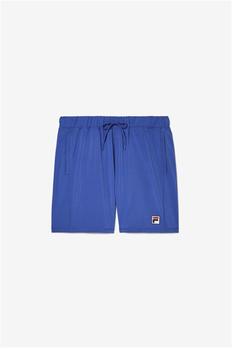 Blue Men\'s Fila La Finale Woven Shorts | Saudi Arabia-249365